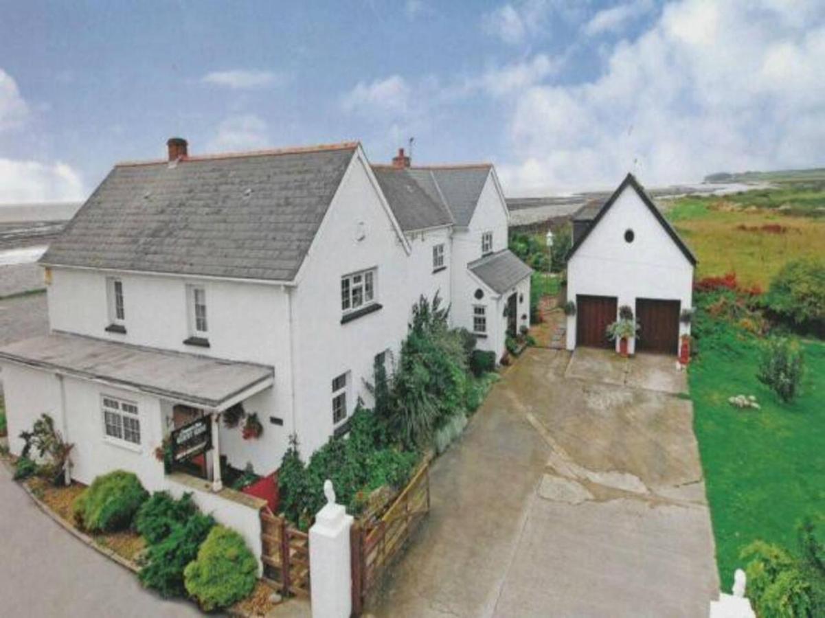 1-Bed Cottage On Coastal Pathway In South Wales Gileston Exterior foto
